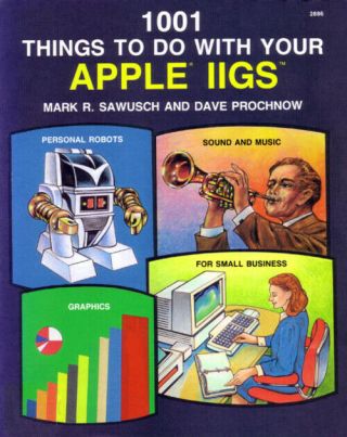 1987 Apple Iigs Applications Sound Graphics Robotics 65816 Program & Interfacing