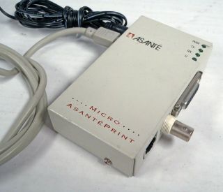 Asante Micro Asanteprint Apple Macintosh Micro Ethernet To Local Talk Cable Cord
