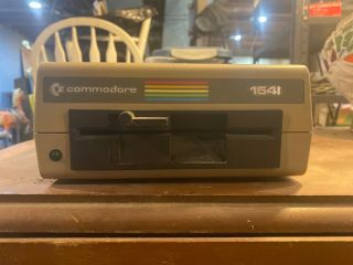 Vintage Commodore 64 Single Drive Floppy Disk 1541
