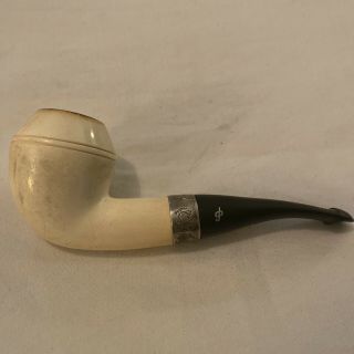 Peterson Pipe Sherlock Holmes 925 Sterling Silver Band