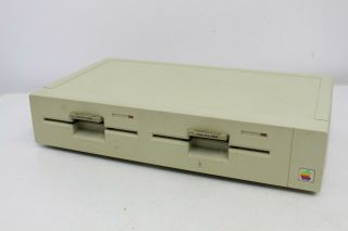 Vintage Apple Duo Disk A9m0108 5.  25 Floppy Disk Drive Computer Accessory