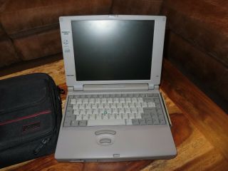 Toshiba Laptop 430cdt Satellite Pro Windows 95 4.  0 Cpu Pentium 48 Mb -