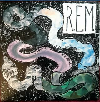 R.  E.  M.  ‎reckoning Lp 1984 Vintage Vinyl Ex/nm Orig Inner Sleeve Sp 70044 Us Rem