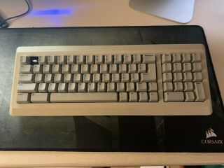 Apple Model M0110a Keyboard Not Very Missing One Key And Cable.