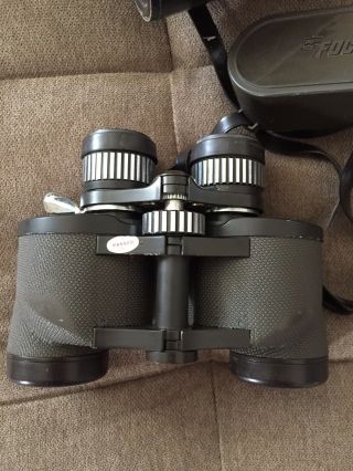 Focal Kmart Adjustable Zoom 7 - 15x35 Wide Angle Binoculars Vintage Case
