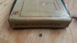 RARE Exidy Sorcerer Word Processor PAC vintage computer cartridge - 2