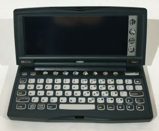 Hewlett Packard Hp 660lx Windows Ce Palmtop Computer W/ Stylus,  Parts