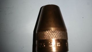 Vintage Beryl Co W - 923 1/2 " Dr 3/8 " Knurled Pt.  Beryllium/copper Socket Becu