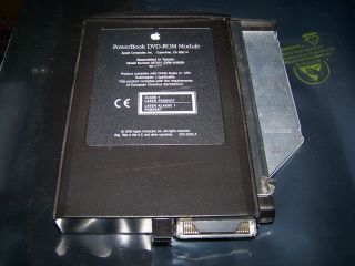 Apple Macintosh Powerbook G3 Lombard Or Pismo Dvd - Rom Module M7931 (drn - 8080b)