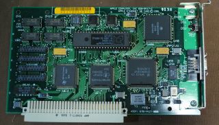 Very Rare Macintosh Ii Ethernet Board 820 - 0417 - C Ships Worldwide