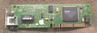 Apple Ethernet Cs Ii Twisted - Pair Card 820 - 0784 - A 630 - 1873 Macintosh Performa