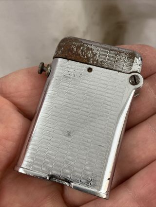 Vintage Thorens Double Claw Pocket Lighter - Switzerland Patent - For Repair 2