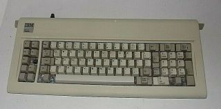 Vintage 1980s Ibm Pc Xt 1801449 Model F Clicky Buckling Spring 83 Key Keyboard