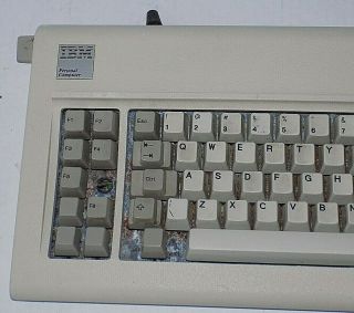 VINTAGE 1980s IBM PC XT 1801449 Model F Clicky Buckling Spring 83 Key Keyboard 2