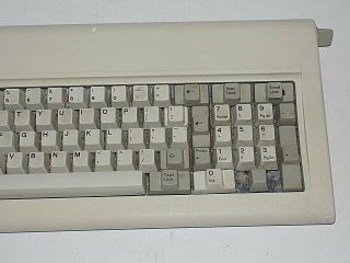 VINTAGE 1980s IBM PC XT 1801449 Model F Clicky Buckling Spring 83 Key Keyboard 3
