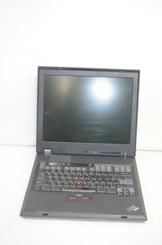 Vintage Ibm Thinkpad G40 Laptop