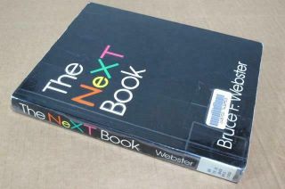 1989 The Next Book - Steve Jobs Next Cube Computer Nextstep