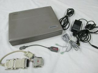 Toshiba Satellite 2505cds Vintage Laptop Computer W/cords & Spectrum Key