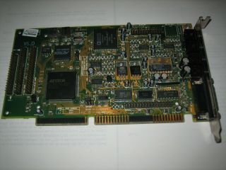 Isa Aztech Sound Galaxy Pro 16 Ii I38 - Mmsd822 Sound Blaster/covox Compatiblecard