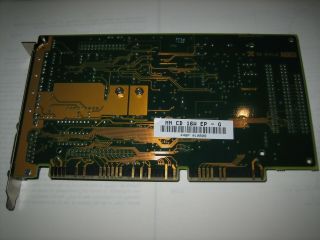 ISA Aztech Sound Galaxy Pro 16 II I38 - MMSD822 Sound Blaster/Covox CompatibleCard 2