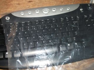 Qty - 1 Logitech Cordless Y - Rk49 Keyboard Pc Compatible Last One Open Box