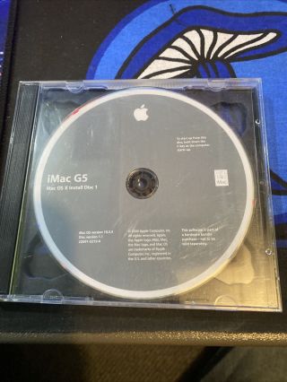 Apple Power Mac G5 Install Disks - 10.  3.  5 (panther)
