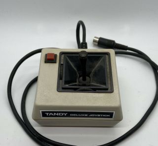 Tandy Deluxe Joystick 26 - 3012b Tandy 1000 Radio Shack Color Computer