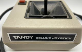 TANDY Deluxe Joystick 26 - 3012B Tandy 1000 Radio Shack Color Computer 2