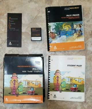 Atari Pilot Programming Language - Atari 400/800/600xl/800xl/1200xl/65xe/130xe