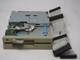 Vintage Chinon Fr - 506 5.  25 Inch Floppy Disc Drive For Pc