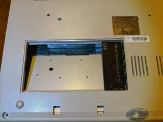 Amiga 500 500,  512kb 0.  5mb Trapdoor Chip Ram Memory Expansion