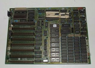 Rare Vintage Dtk Pim - 640k Motherboard 640k Ram 8 - Bit Isa Pc Xt Nec 0701080
