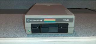 Commodore 64 - 1541 Floppy Drive: &