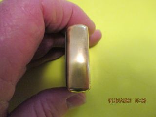 Zippo Barrett Smythe EAGLE Brass 1995 XI Rare Lighter 3