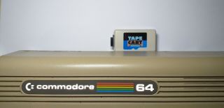 Mini Tapecart Sd Reader For Commodore 64 Faster Tn Tapuino,  Sd2iec,  Pi1541 C64