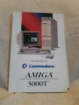 Introducing The Commodore Amiga 3000t