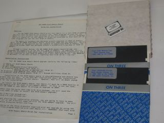 Vintage Apple Iii Computer 512k Memory Board Install Guide & Software