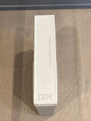 Vintage IBM Personal Computer Hardware MS Dos Binder With Sleeve 3