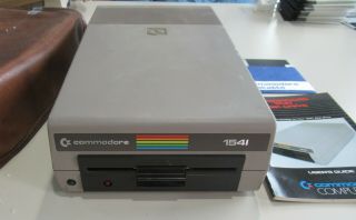 Commodore 1541 5.  25 " Disk Drive For Commodore Computers