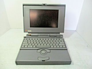 Macintosh Powerbook 165c Apple Computer Inc.  Model M4990 Portable Computer