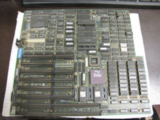 Vintage Dtk Pem - 2000 Motherboard Fast Et 20 386 Intel Cpu 20mhz I386