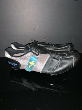 Vintage Specialized Time Cycling Road Bike Shoes