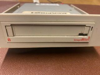 Iomega Ditto 3200 Io3020fi Internal Tape Drive W/34 - Pin Floppy Interface