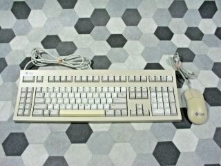Sun Type 5c Keyboard 320 - 1234 - 02 & Crossbow Mouse Type 6 Minidin,  370 - 3631 - 01