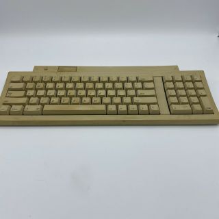 Vintage Apple Keyboard Ii (m0487))  For Desktop Pc - No Cable