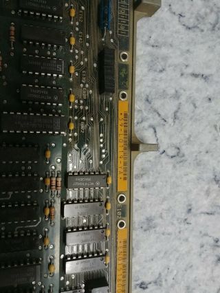 vintage dec digital equipment company circuit board L0119 - YA dec vax vms 2