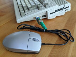 Ps/2 To Amiga 500 600 1200 2000 3000 4000 Mouse Adapter Converter Ps2 661