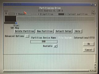 Workbench System 3.  1 on 4GB CF Card,  Adapter Amiga 600 1200 Hard Drive 2