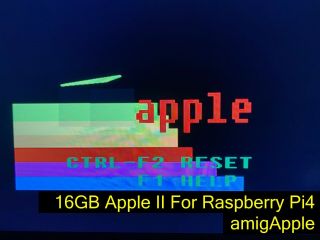 16 Gb Microsd Card Exclusive Apple Ii Hard Drive For Raspberry Pi 4