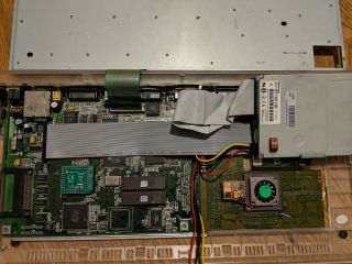 Amiga 1200 Cf Back Trapdoor 45cm Ide Cable Cf Ide Adapter Hard Disk Kit